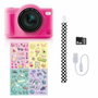 Canal Toys Appareil Photo Numérique Pop Couleur Rose avec carte SD 8Go