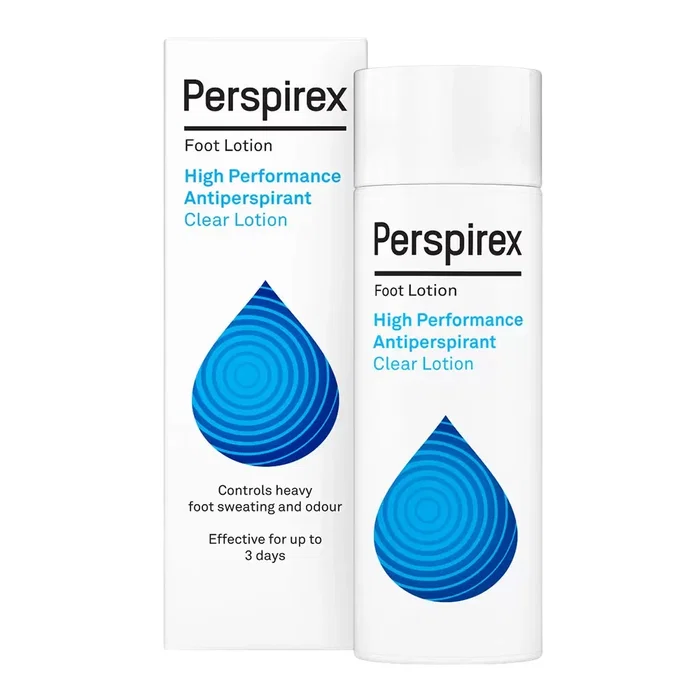 Perspirex Lotion Antitranspirante pour les Pieds - 100 ml Perspirex Lotion Antitranspirante pour les Pieds - 100 ml