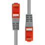 Câble Ethernet ProXtend CAT6 U/UTP CCA PVC Gris 7 mètres - Câble réseau Gigabit