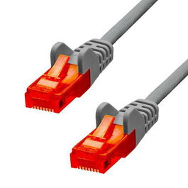 ProXtend Câble Ethernet CAT6 U/UTP CCA Gris 7m