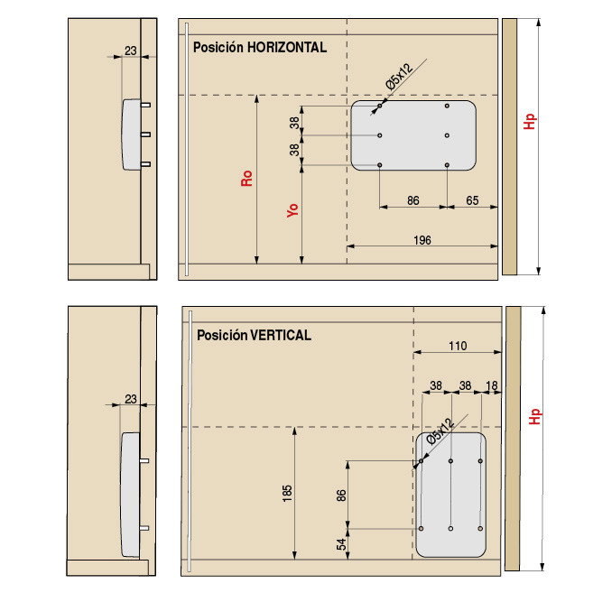 Effegi Brevetti Miniwinch - Mécanisme amorti pour porte descendante (abaissante) à ressort, force 6 kg, en plastique gris Effegi Brevetti Miniwinch - Mécanisme amorti pour porte descendante (abaissante) à ressort, force 6 kg, en plastique gris