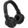 Pioneer HDJ-CUE1BT - Casque DJ sur-oreille pliable avec connexion Bluetooth et micro intégré pour mixage et appels