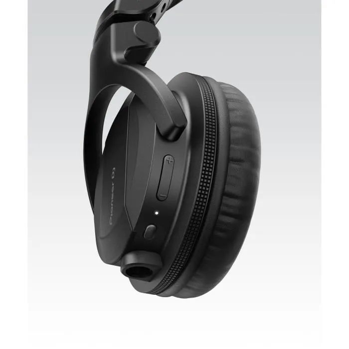 Pioneer HDJ-CUE1BT - Casque DJ sur-oreille pliable avec connexion Bluetooth et micro intégré pour mixage et appels