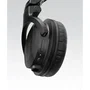 Pioneer HDJ-CUE1BT - Casque DJ sur-oreille pliable avec connexion Bluetooth et micro intégré pour mixage et appels