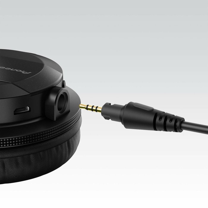 Pioneer HDJ-CUE1BT Casque DJ Bluetooth Noir