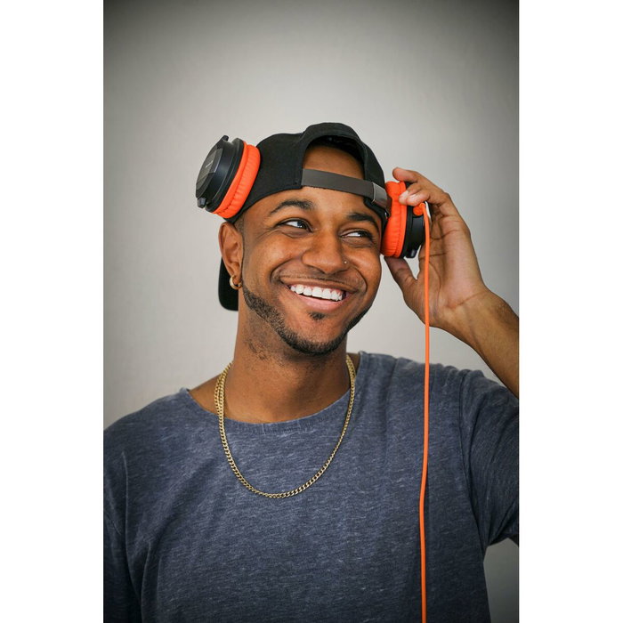 Pioneer HDJ-CUE1BT Casque DJ Bluetooth Noir