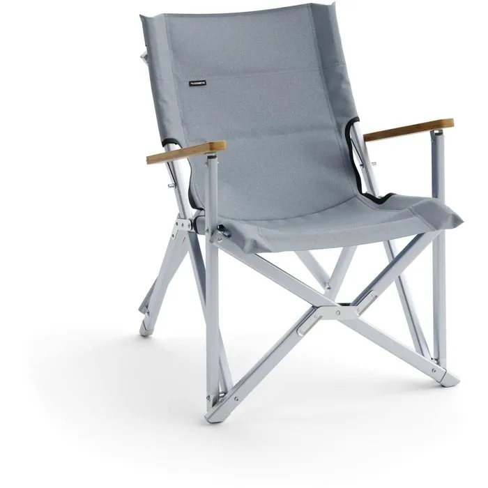 Dometic Compact Camp Chair Silt - Gris Dometic Compact Camp Chair Silt - Gris