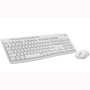 clavier et souris Logitech Blanc Espagnol Qwerty (6 Unités)