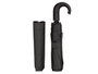 ARTE REGAL Parapluas Plegable Curvo Automatico Negro
