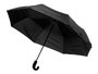 ARTE REGAL Parapluas Plegable Curvo Automatico Negro