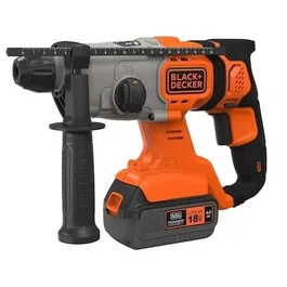 Black + Decker BCD900M1K Perceuse à percussion SDS-plus sans fil 18V 4Ah Li-ion