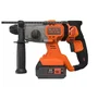 Black + Decker BCD900M1K Perceuse à percussion SDS-plus sans fil 18V 4Ah Li-ion