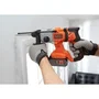 Black + Decker BCD900M1K Perceuse à percussion SDS-plus sans fil 18V 4Ah Li-ion