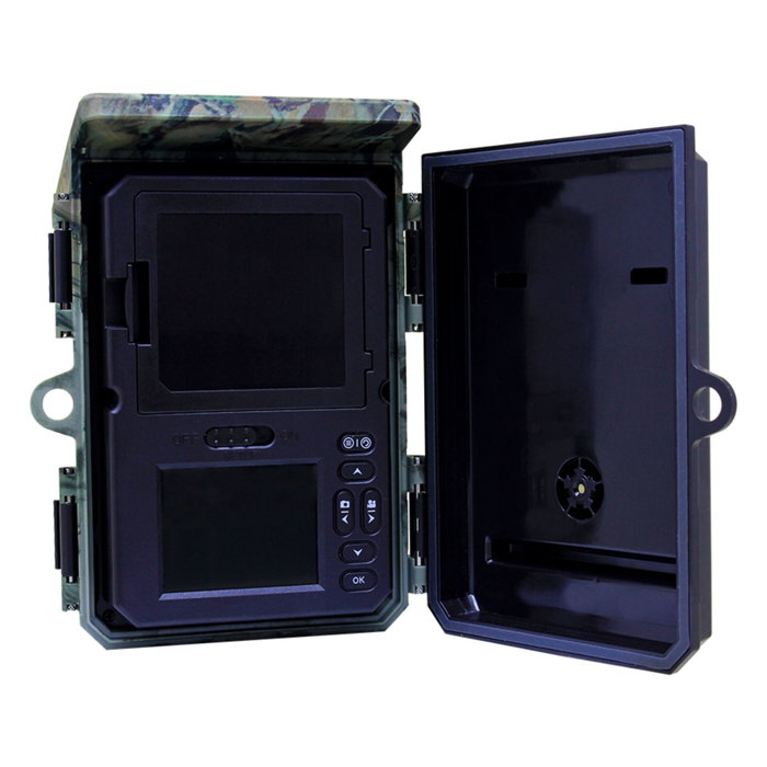 Stealth Gear Racoon Solar 4K Wildlife Camera Camouflage