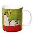 Logoshirt Mug Authentic Peanuts en céramique Logoshirt Mug Authentic Peanuts en céramique