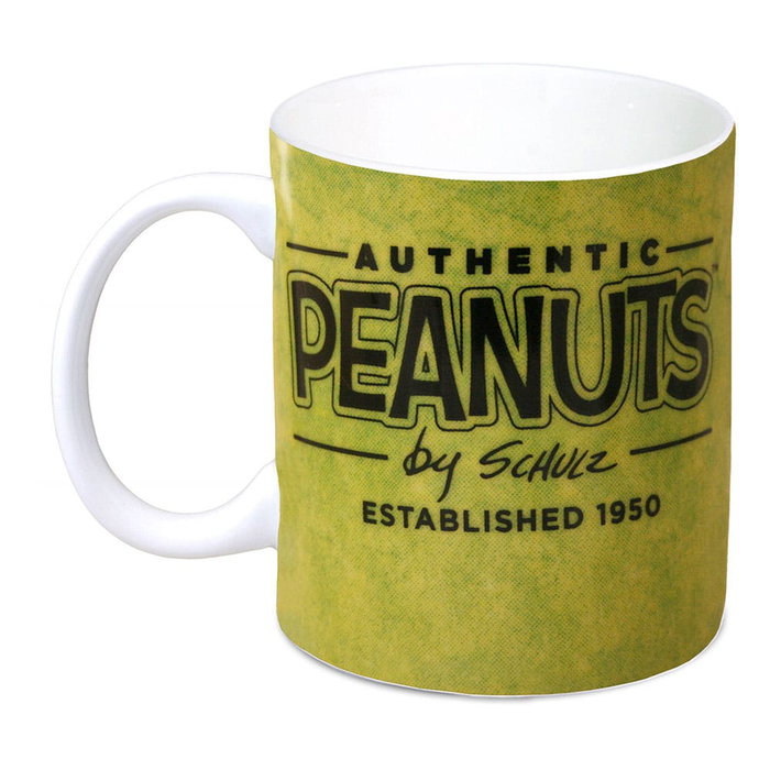 Logoshirt Mug Authentic Peanuts en céramique Logoshirt Mug Authentic Peanuts en céramique
