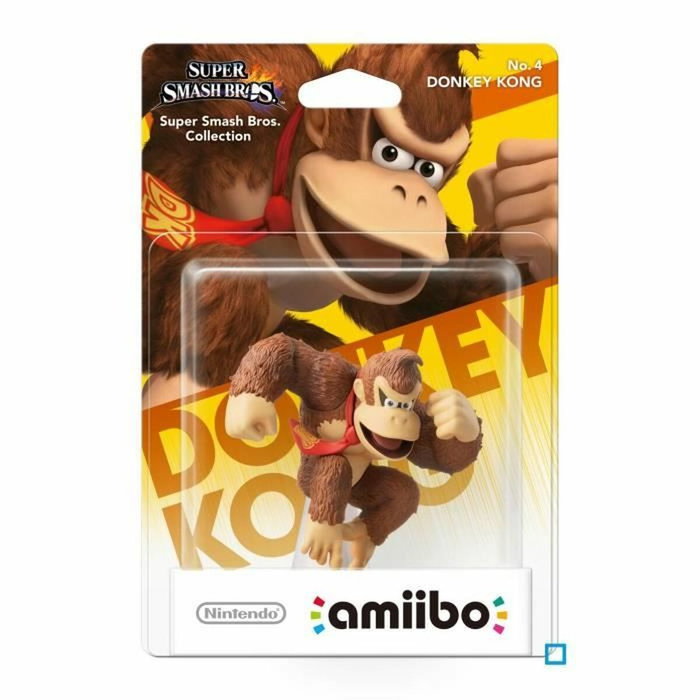 Nintendo Amiibo N°4 Collection Super Smash Bros.