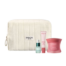 Payot - Ensemble Roselift 4 pièces - Crème raffermissante visage 50 ml + Crème yeux 5 ml + Sérum 5 ml + Trousse