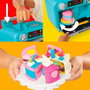 Play-Doh Set Four Gâteaux Horno De Pasteles G0497 - Jouet Pâte à Modeler et Patisserie pour Enfants +3 ans