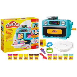 Play-Doh Mon Four à Gâteaux G0497 - Set de pâte à modeler avec accessoires, jouet créatif dès 3 ans