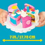 Play-Doh Set Four Gâteaux Horno De Pasteles G0497 - Jouet Pâte à Modeler et Patisserie pour Enfants +3 ans