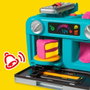 Play-Doh Set Four Gâteaux Horno De Pasteles G0497 - Jouet Pâte à Modeler et Patisserie pour Enfants +3 ans