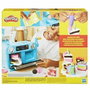 Play-Doh Ma jolie part de gâteau avec four jouet et 11 pots de pâte à modeler
