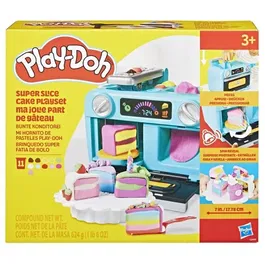 Play-Doh Set Pâtisserie Créative : Four Jouet, Accessoires de Cuisine et 11 Pots de Pâte à Modeler pour Enfants Dès 3 Ans