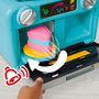 Play-Doh Ma jolie part de gâteau avec four jouet et 11 pots de pâte à modeler