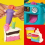 Play-Doh Ma jolie part de gâteau avec four jouet et 11 pots de pâte à modeler