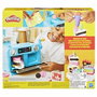Play-Doh Ma jolie part de gâteau avec four jouet et 11 pots de pâte à modeler