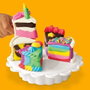 Play-Doh Ma jolie part de gâteau avec four jouet et 11 pots de pâte à modeler