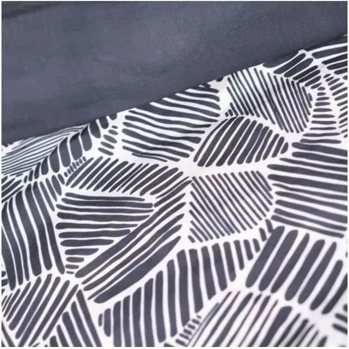 Today Parure de Lit 2 Personnes SUNSHINE 240x260 cm - Housse de Couette et 2 Taies - Polyester - 118948