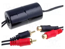 4CARMEDIA Filtre anti-interférences