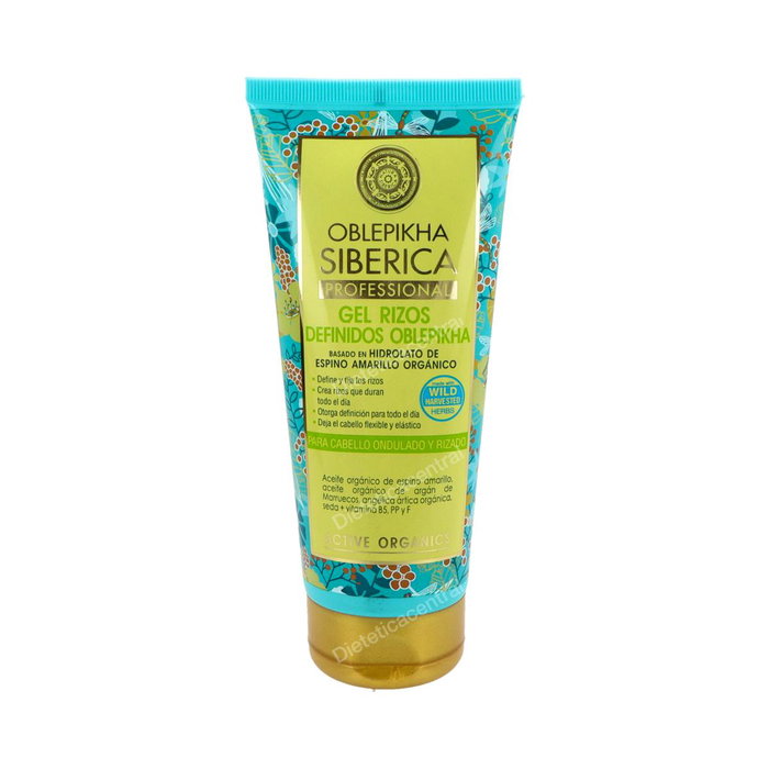 NATURA SIBERICA OBLEPIKHA Gel de boucles définisseur 200ml NATURA SIBERICA OBLEPIKHA Gel de boucles définisseur 200ml