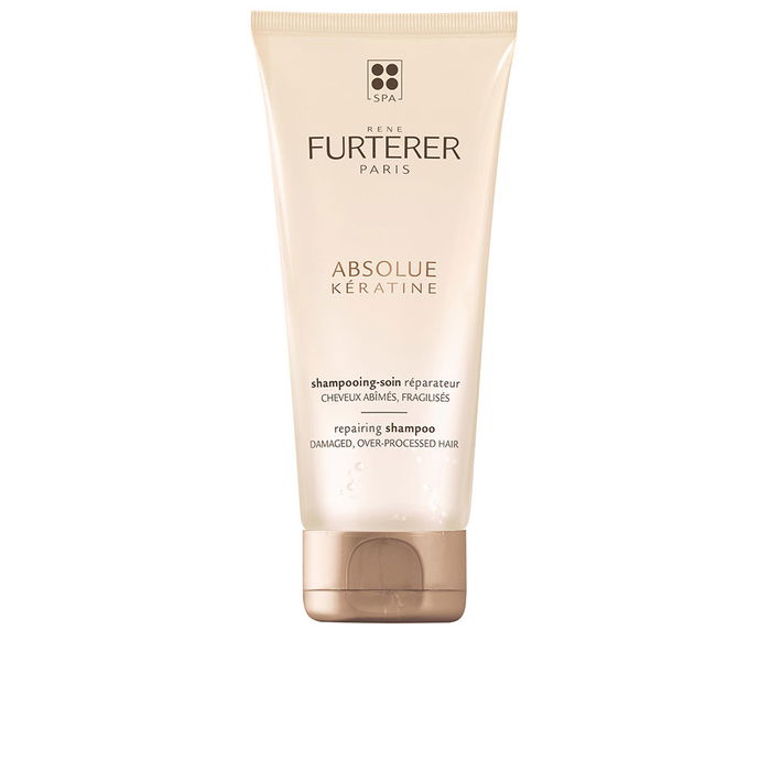 Rene Furterer Shampoing Soin Réparateur Absolue Kératine Sans Sulfates 200 ml