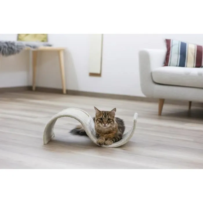 Kerbl Rascador WAVE Beige 51 x 28,5 x 18 cm KER1685165776534