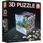 Educa Puzzle 3D Cube Voyage - 216 Pièces