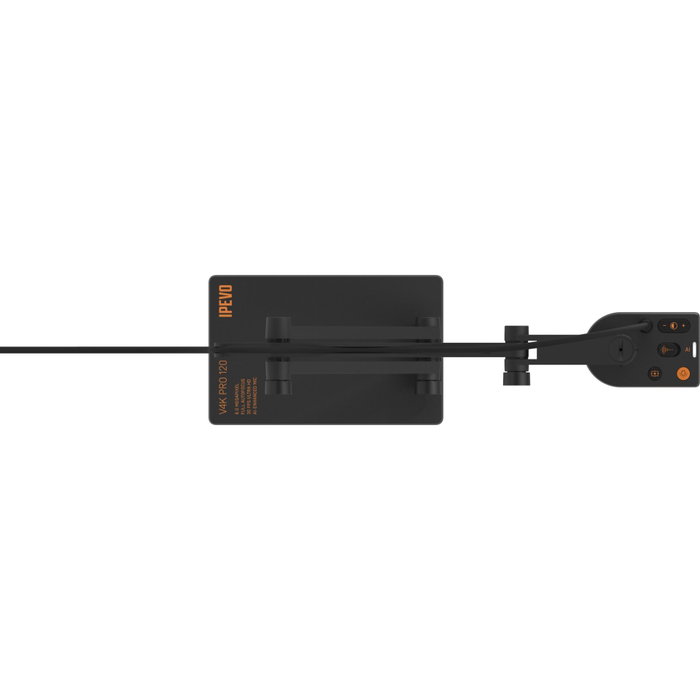 Ipevo V4K PRO 120 Ultra HD USB Visualiser Gris ardoise