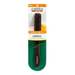 CANTU Brosse de coiffage à poils naturels