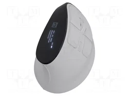 NATEC EUPHONIE PRO Souris sans fil Blanc et Noir