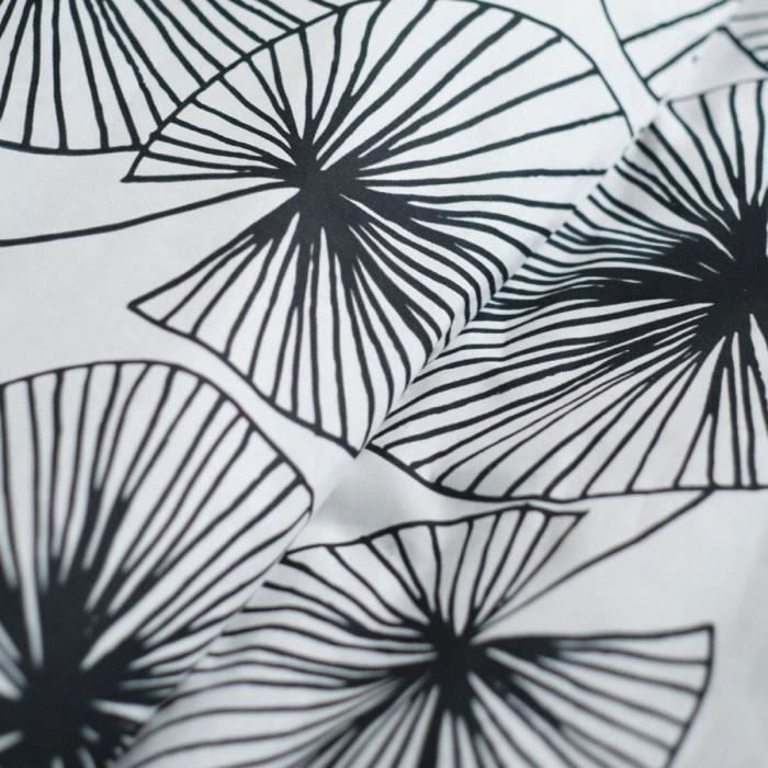 Today Parure de lit 260x240cm Coton Imprimé Floral 2 Personnes LEF3574641180584