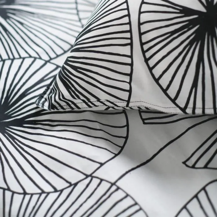 Today - Parure de lit Sunshine - 260x240 cm - 2 personnes - Coton imprimé floral 100% coton supérieur 57 fils/cm - Housse de couette + 2 taies