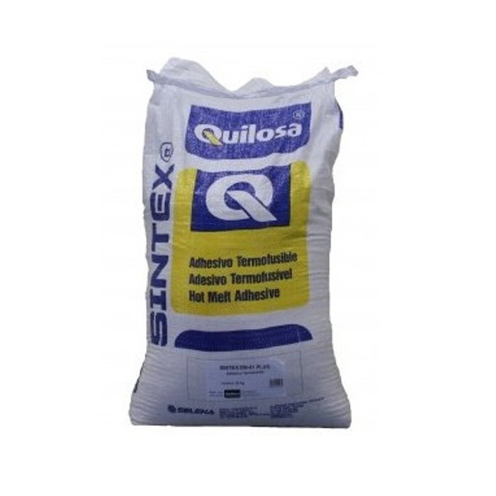 QUILOSA SINTEX DM-81 PLUS Adhésif Thermofusible 25 kg QUILOSA SINTEX DM-81 PLUS Adhésif Thermofusible 25 kg