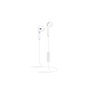 Myway MWHPH0023 Casque sans fil Bluetooth blanc - Oreillette ergonomique avec réduction de bruit
