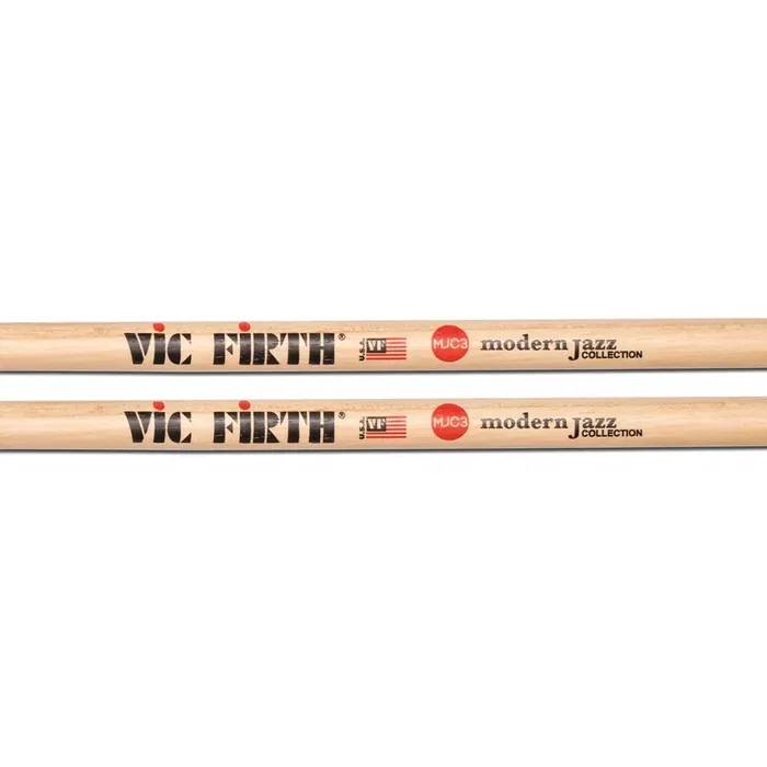 Vic Firth Modern Jazz Collection 3 Baguettes en Hickory Vic Firth Modern Jazz Collection 3 Baguettes en Hickory