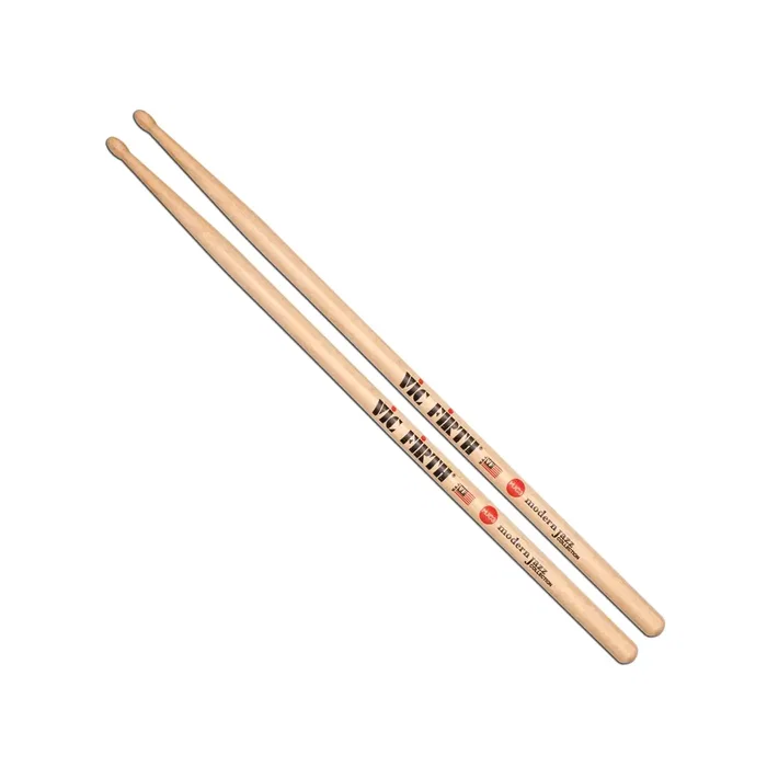 Vic Firth Modern Jazz Collection 3 Baguettes en Hickory Vic Firth Modern Jazz Collection 3 Baguettes en Hickory