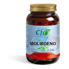CFN Molibdeno 60 Capsules - Complément Alimentaire Molybdène