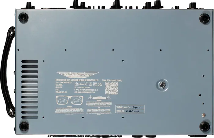 Ashdown ABM 600 EVO IV-UK 600W