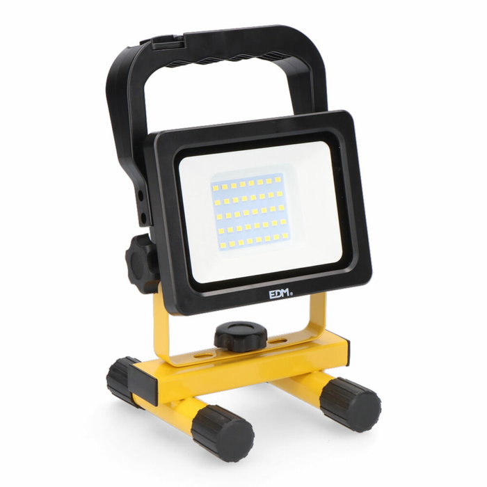 Projecteur LED EDM 36130 20 W 6500 K 1000 Lm 2000 Lm Rechargeable
